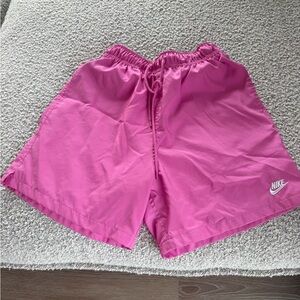 Nike Pink Athletic Shorts/Swim trunks